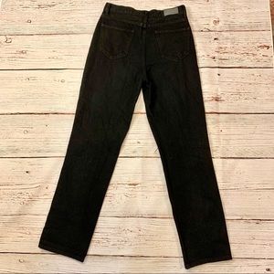 Carmar Black Jeans High-Waist Distressed Denim Size 27-New Condition